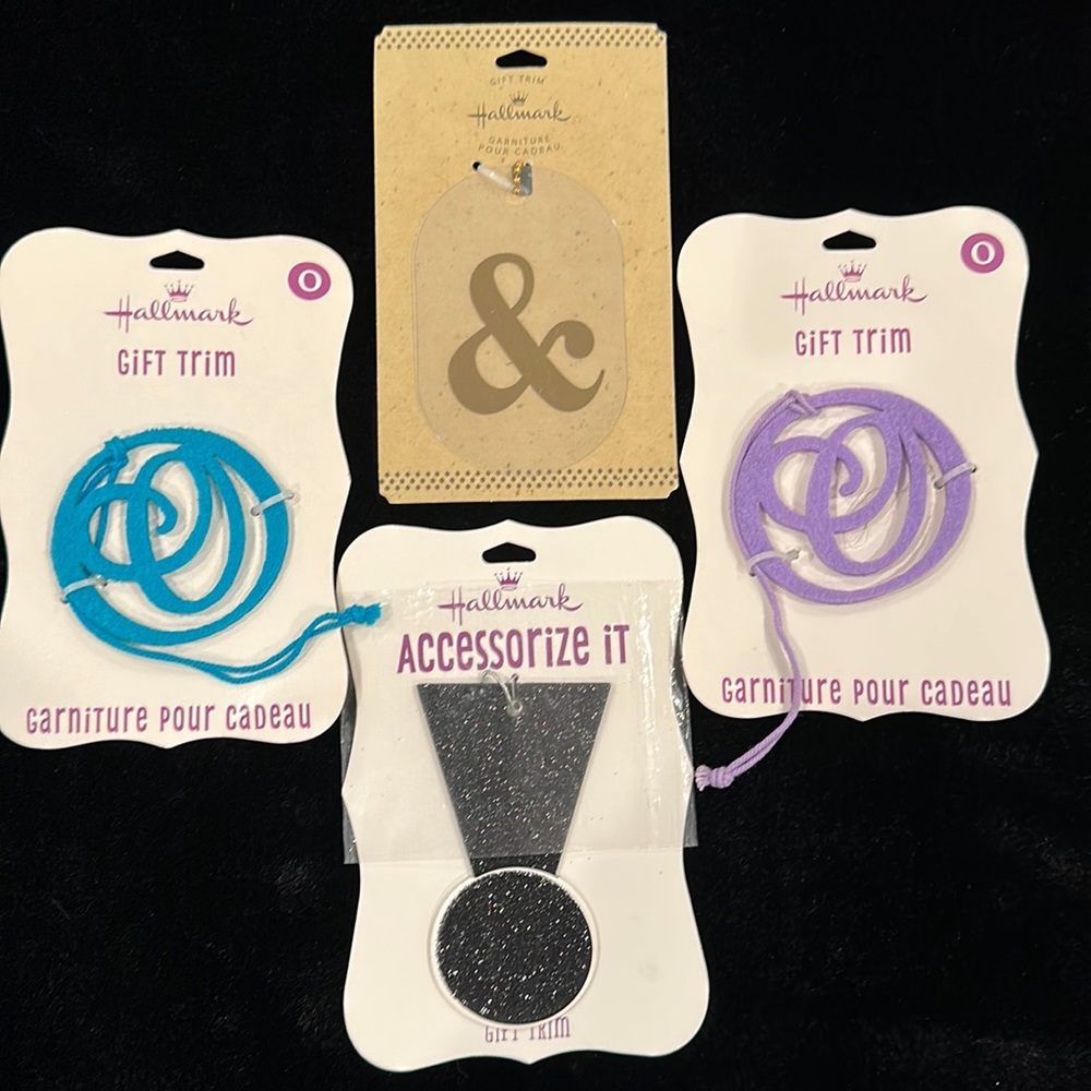 Brand new Hallmark accessories gift trim